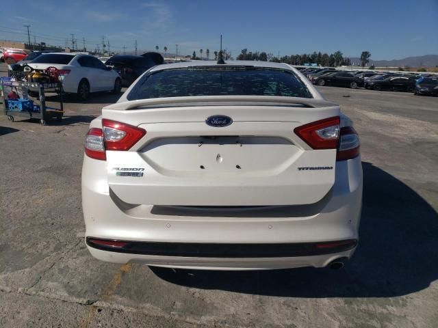 2016 Ford Fusion Titanium Phev