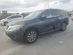 Nissan salvage cars for sale: 2013 Nissan Pathfinder S