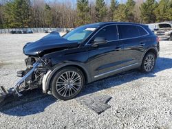 Salvage cars for sale at Gainesville, GA auction: 2016 Lincoln MKX Reserve