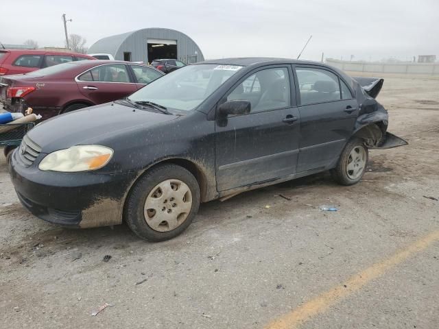 2003 Toyota Corolla CE