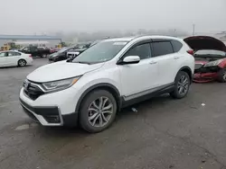 Salvage cars for sale at Pennsburg, PA auction: 2020 Honda CR-V Touring