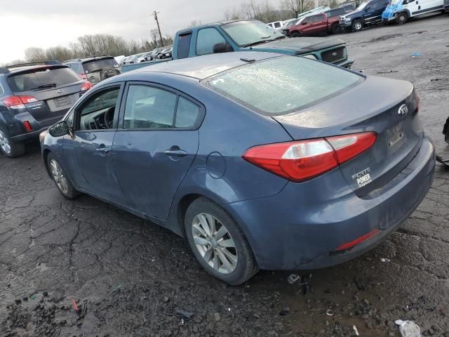 2014 KIA Forte LX