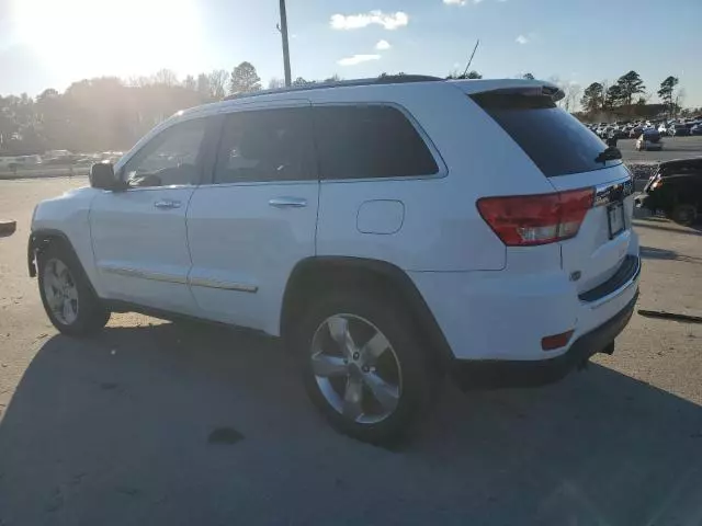 2013 Jeep Grand Cherokee Overland