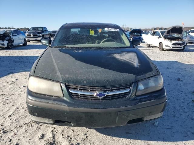 2002 Chevrolet Impala LS