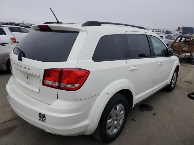 2012 Dodge Journey SE