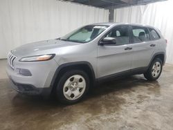 Jeep Vehiculos salvage en venta: 2014 Jeep Cherokee Sport