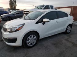 Salvage cars for sale at North Las Vegas, NV auction: 2016 KIA Rio LX