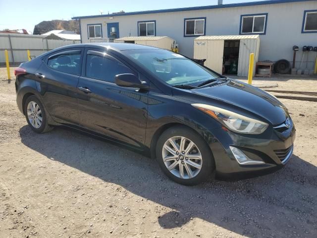 2015 Hyundai Elantra SE