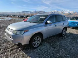 Mitsubishi salvage cars for sale: 2014 Mitsubishi Outlander SE