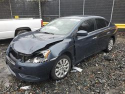 2015 Nissan Sentra S en venta en Waldorf, MD