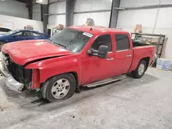 Salvage cars for sale at Greenwood, NE auction: 2012 Chevrolet Silverado K1500 LT