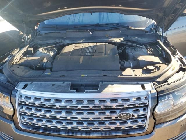 2017 Land Rover Range Rover HSE