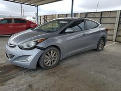 Lotes con ofertas a la venta en subasta: 2015 Hyundai Elantra SE