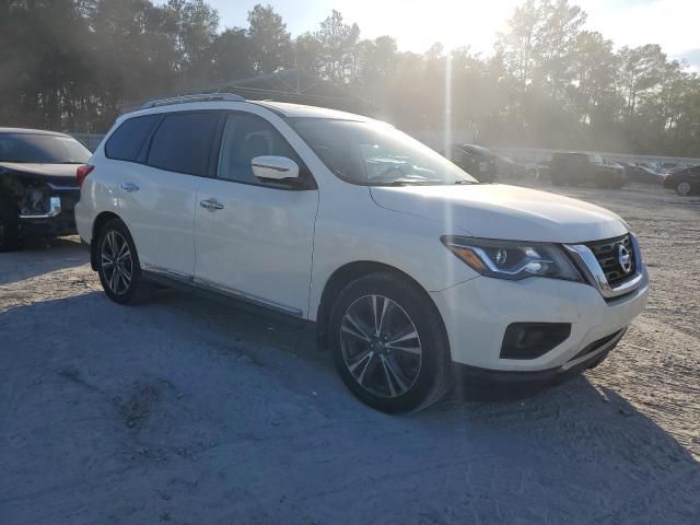 2017 Nissan Pathfinder S