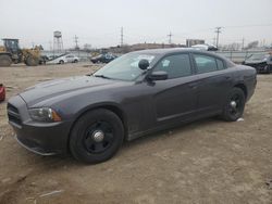 Salvage cars for sale at Chicago Heights, IL auction: 2013 Dodge Charger Police