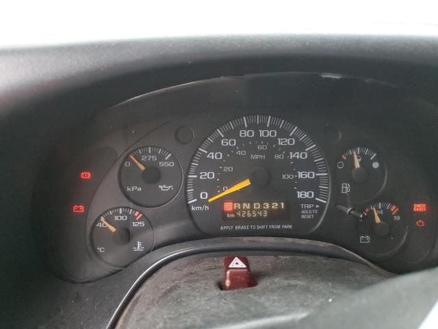 2000 Chevrolet Express G2500