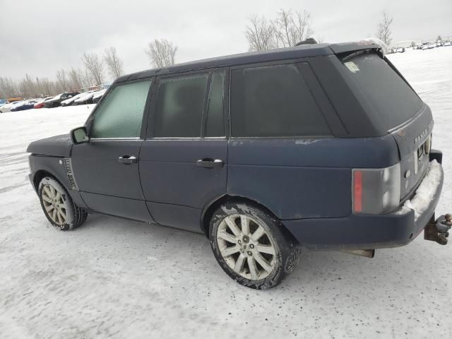 2006 Land Rover Range Rover Supercharged