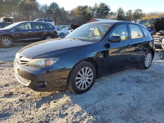 2010 Subaru Impreza 2.5I Premium