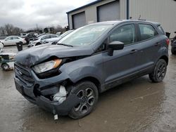 Ford Ecosport salvage cars for sale: 2018 Ford Ecosport S