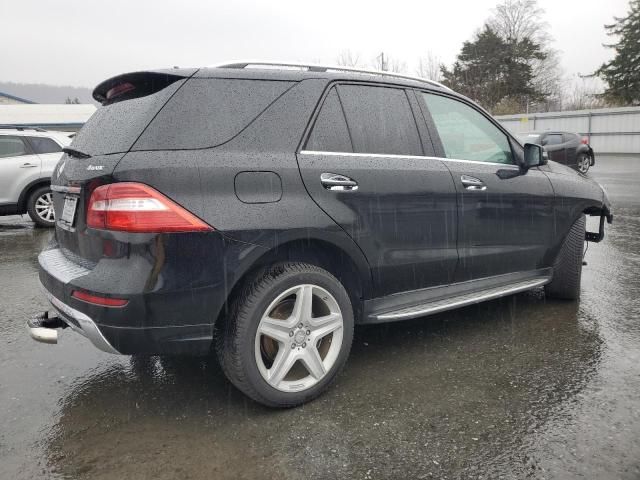 2015 Mercedes-Benz ML 400 4matic