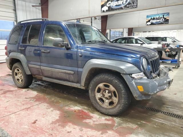 2005 Jeep Liberty Sport