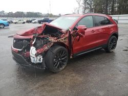 Salvage cars for sale at auction: 2022 Cadillac XT4 Sport