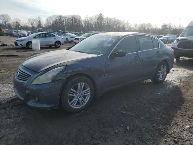 2010 Infiniti G37