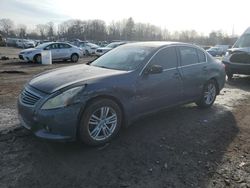 Infiniti g37 salvage cars for sale: 2010 Infiniti G37