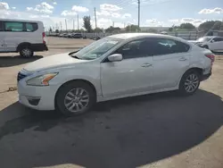 Salvage cars for sale at Miami, FL auction: 2014 Nissan Altima 2.5