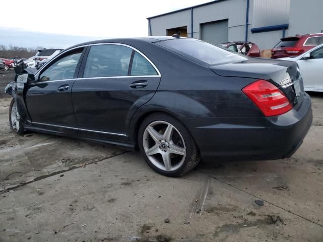 2011 Mercedes-Benz S 550 4matic