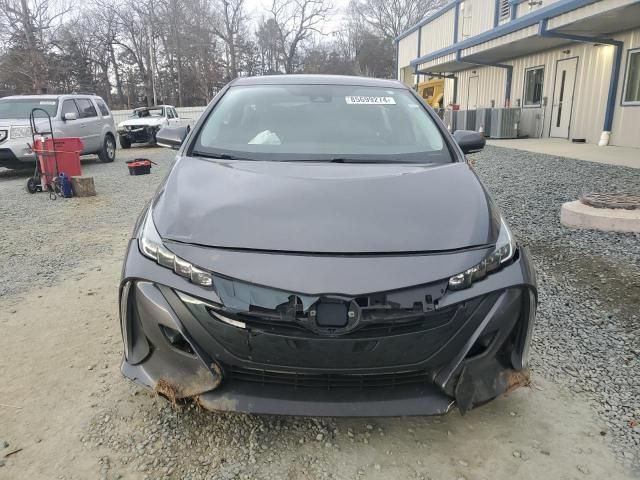 2018 Toyota Prius Prime