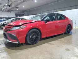 Salvage cars for sale at Candia, NH auction: 2023 Toyota Camry XSE