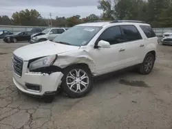 Salvage cars for sale at Shreveport, LA auction: 2014 GMC Acadia SLT-1