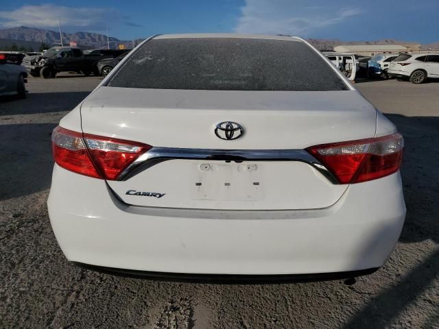 2017 Toyota Camry LE