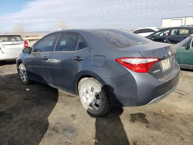 2014 Toyota Corolla L