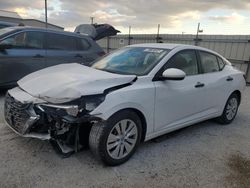 Nissan salvage cars for sale: 2024 Nissan Sentra S