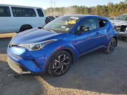 Toyota c-hr salvage cars for sale: 2019 Toyota C-HR XLE