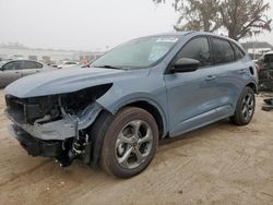 Salvage cars for sale at Riverview, FL auction: 2024 Ford Escape ST Line