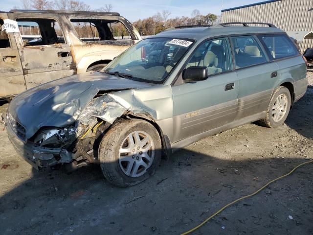 2003 Subaru Legacy Outback