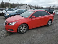 Salvage cars for sale from Copart York Haven, PA: 2014 Chevrolet Cruze LT