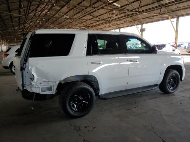 2016 Chevrolet Tahoe Police