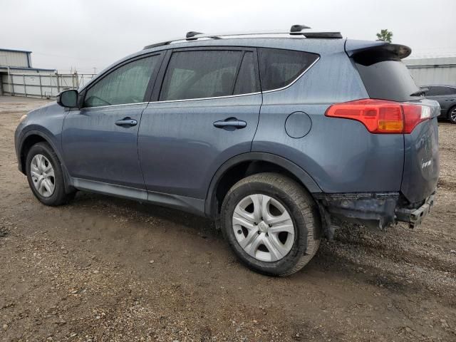 2013 Toyota Rav4 LE