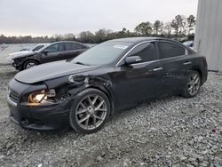 Nissan Vehiculos salvage en venta: 2011 Nissan Maxima S