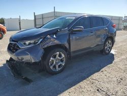 Salvage cars for sale at Arcadia, FL auction: 2019 Honda CR-V EXL