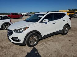 Salvage cars for sale at Houston, TX auction: 2018 Hyundai Santa FE Sport