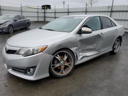 Salvage cars for sale at Antelope, CA auction: 2012 Toyota Camry Base