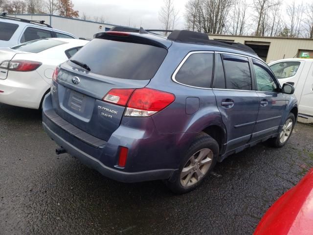 2013 Subaru Outback 3.6R Limited