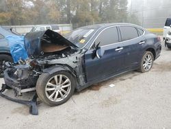 Infiniti salvage cars for sale: 2017 Infiniti Q70 3.7