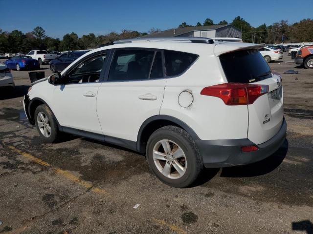 2013 Toyota Rav4 XLE