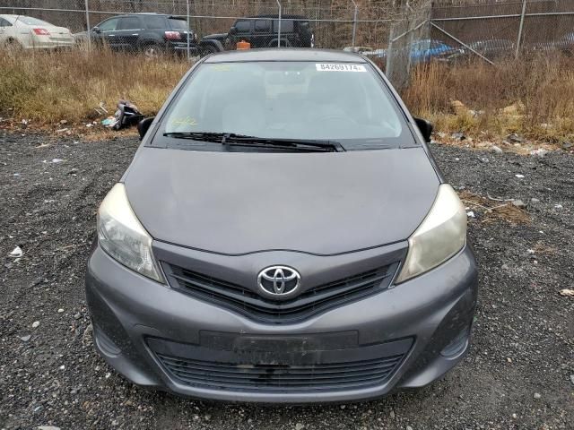 2012 Toyota Yaris